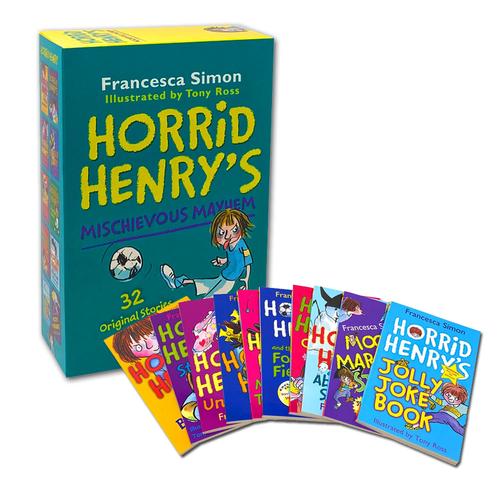 Horrid Henry Mischievous Mayhem – 10 Books Box Set