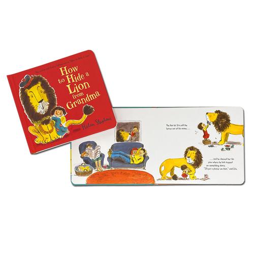 Helen Stephens 2-Book Collection (How to Hide a Lion, How to Hide a Lion from Grandma)