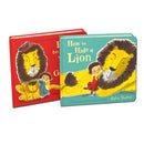 Helen Stephens 2-Book Collection (How to Hide a Lion, How to Hide a Lion from Grandma)