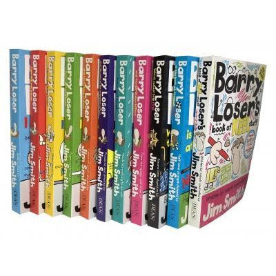 Barry Loser Collection Jim Smith 11 Books Set - books 4 people