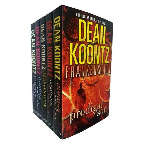 Dean Koontz Frankenstein Series Collection 5 Books Set Pack - books 4 people