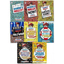 Wheres Wally Amazing Adventures And Activities 8 Books Bag Collection Set - books 4 people