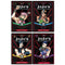 Jojo Bizarre Adventure Part 2 Battle Tendency 4 Books Collection Set - Battle Tendency Vol 1 Battl.. - books 4 people