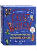 Fantastically Great Women 4 Books Collection Boxed Set (Who Saved the Planet, Who Worked Wonders, Who Made History, A Big Ideas Notebook)