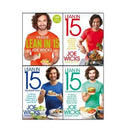 Lean In 15 Collection Joe Wicks 4 Books Set Lean In 15  The Shift Plan The Shape Plan The Sustain Plan Veggie Lean In 15 - books 4 people