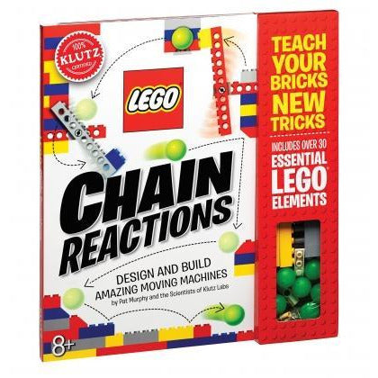 Lego Chain Reactions Activity Book Klutz By Pat Murphy - books 4 people