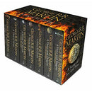 A Song of Ice and Fire: 7-Book Series by George R.R. Martin with New Covers