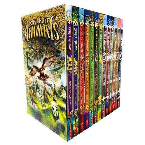 Spirit Animals 13 Books Box Set Series 1 And 2 Collection - Spirit Animals Books 1 - 7 And Fall Of.. - books 4 people