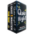 Collins Quiz & Puzzles – 3 Books Collection Set (Trivia, Quiz Night, and More)