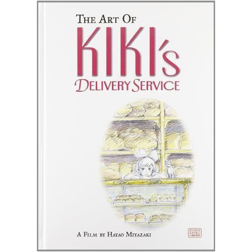 The Art Of Kikis Delivery Service - Studio Ghibli Library - books 4 people