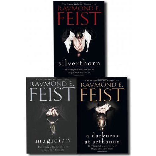 Raymond Feist Riftwar Saga 3 Books Collection Set - books 4 people