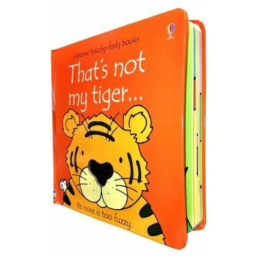 Thats Not My Tiger Touchy-feely Board Books - books 4 people