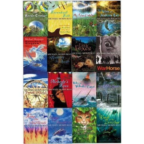 Michael Morpurgo Children Collection 16 Books Set - books 4 people