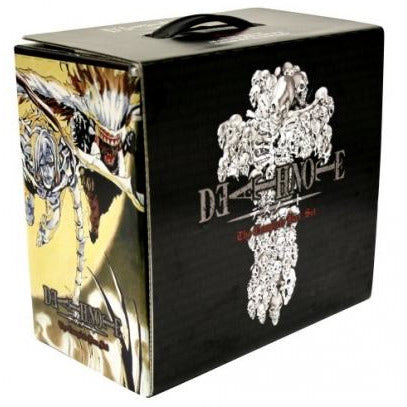 Death Note Box Set Vols 1-13 By Tsugumi Ohba And Takeshi Obata - books 4 people