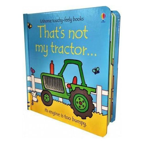 Thats Not My Tractor Touchy-feely Board Books - books 4 people