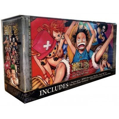 One Piece Collection Box Set 3  47-70 - books 4 people