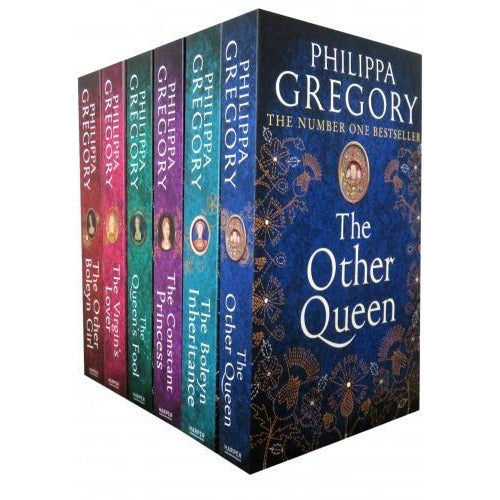 Philippa Gregory Tudor Court Novels 6 Books Collection Set - books 4 people