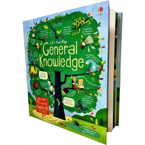 Lifttheflap General Knowledge Usborne Lifttheflapbooks Usborne See Inside - books 4 people