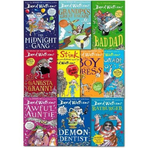 David Walliams 10 Books Collection Set - books 4 people