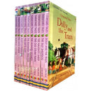 Usborne First Reading Farmyard Tales Collection 10 Books Set Dolly And The Train The Silly Sheepdo.. - books 4 people