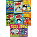 James Patterson Middle School Collection 8 Books Set - books 4 people