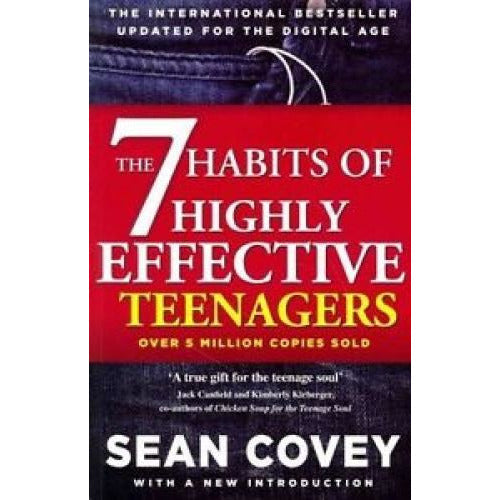 The 7 Habits Of Highly Effective Teens - books 4 people