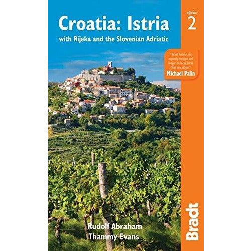 Croatia And The Slovenian Adriatic Travel Guide - books 4 people