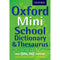 Oxford Mini School Dictionary And Thesaurus - books 4 people