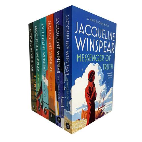 Maisie Dobbs Mystery Series - 6 Books Collection Box Set by Jacqueline Winspear