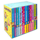 Jacqueline Wilson: 12-Book Box Collection (New Series) - Double Act, Candyfloss, Rent a Bridesmaid, Cookie, Little Darlings, Best Friends