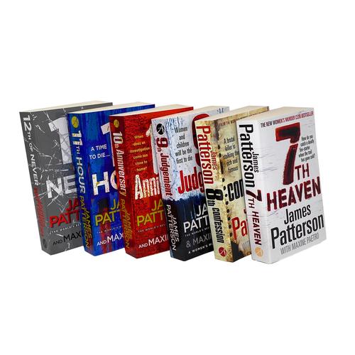 Women’s Murder Club Series – 6 Books Collection (Books 7-12) by James Patterson