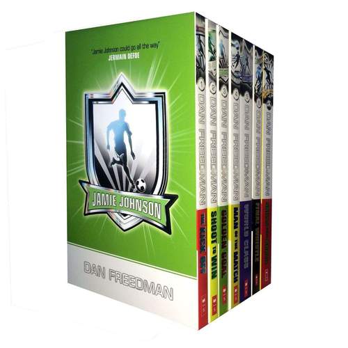 Jamie Johnson Football Series: 7-Book Collection