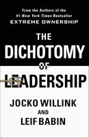 Jocko Willink 3 Books Collection Set (The Dichotomy of Leadership, Extreme Ownership, Leadership Strategy and Tactics)