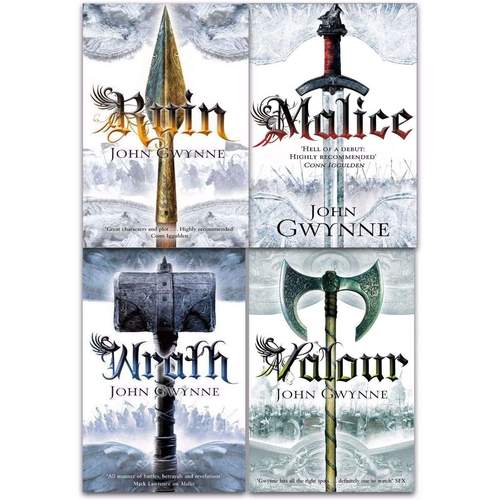 John Gwynne's Faithful and the Fallen Collection: 4 Books Set