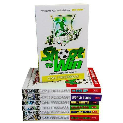 Jamie Johnson Football Series: 7-Book Collection