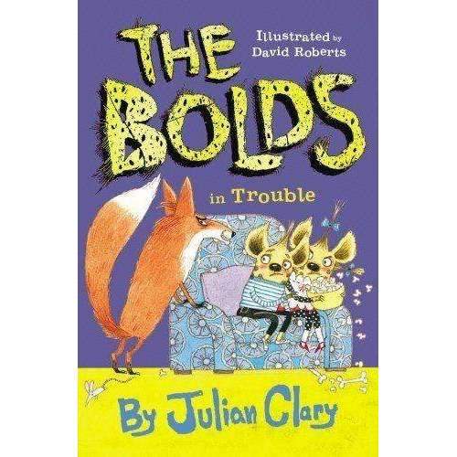 Julian Clary Bolds 5 Books Collection Set