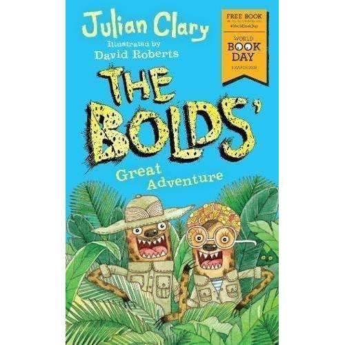 Julian Clary Bolds Collection – 5 Books Set