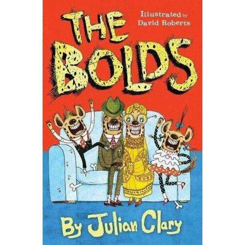 Julian Clary Bolds Collection – 5 Books Set