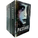 Justin Cronin: The Passage Trilogy – 3 Books Collection Set