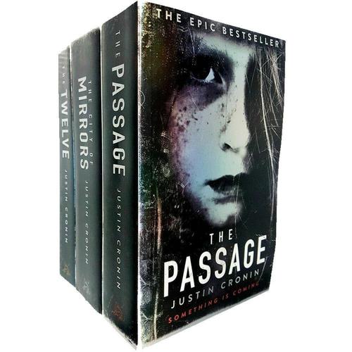 Justin Cronin: The Passage Trilogy – 3 Books Collection Set