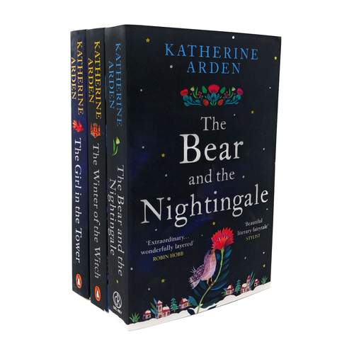 Winternight Trilogy: 3-Book Collection by Katherine Arden (Winter of the Witch, The Girl in the Tower, The Bear and the Nightingale)