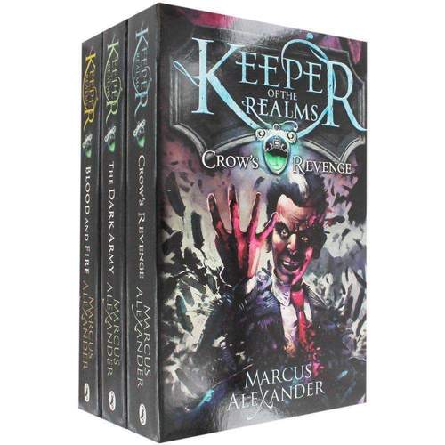 Keeper of the Realms Trilogy: 3 Books Collection Set by Marcus Alexander