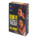 Killing Eve: The Complete Trilogy Series - 3 Books Collection Set by Luke Jennings (Codename Villanelle, No Tomorrow, Die for Me)