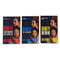 Killing Eve: The Complete Trilogy Series - 3 Books Collection Set by Luke Jennings (Codename Villanelle, No Tomorrow, Die for Me)