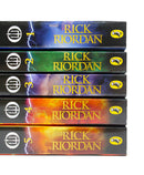 Percy Jackson Collection – 5 Books Box Set by Rick Riordan