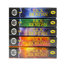 Percy Jackson Collection 5 Books Box Set by Rick Riordan