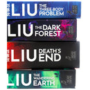 Cixin Liu: The Three-Body Problem Series - 4-Book Collection (The Three-Body Problem, The Dark Forest, Death's End, and more)