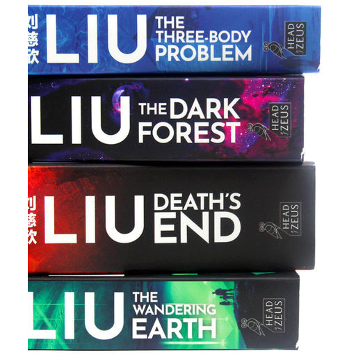 Cixin Liu: The Three-Body Problem Series - 4-Book Collection (The Three-Body Problem, The Dark Forest, Death's End, and more)