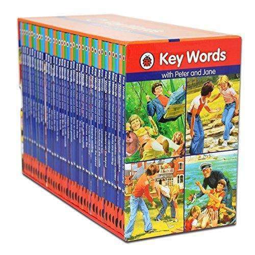 Ladybird Key Words: Peter and Jane Collection – 36 Books Set