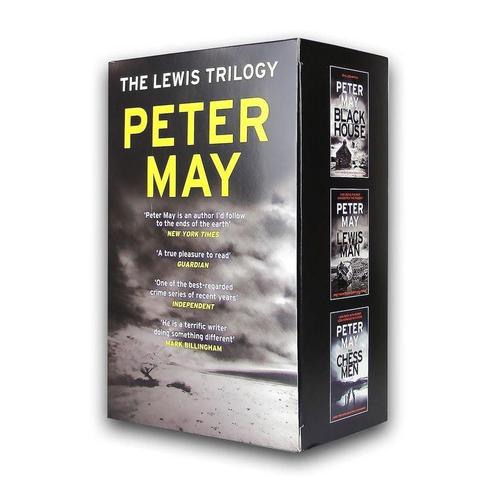 Peter May: Lewis Trilogy – 3-Book Box Set (The Lewis Man, The Backhouse, The Chessmen)